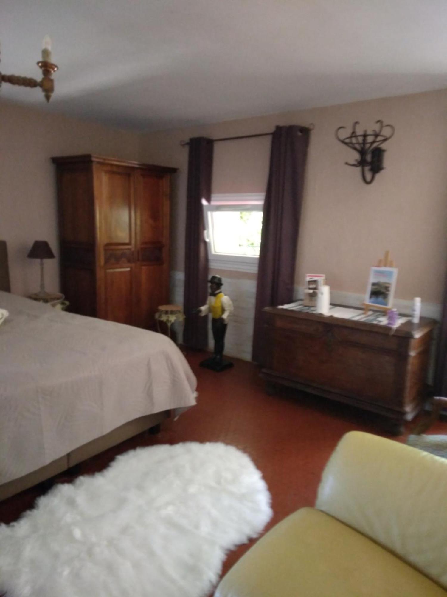 Le Bosc Bed & Breakfast Anthé Exterior foto