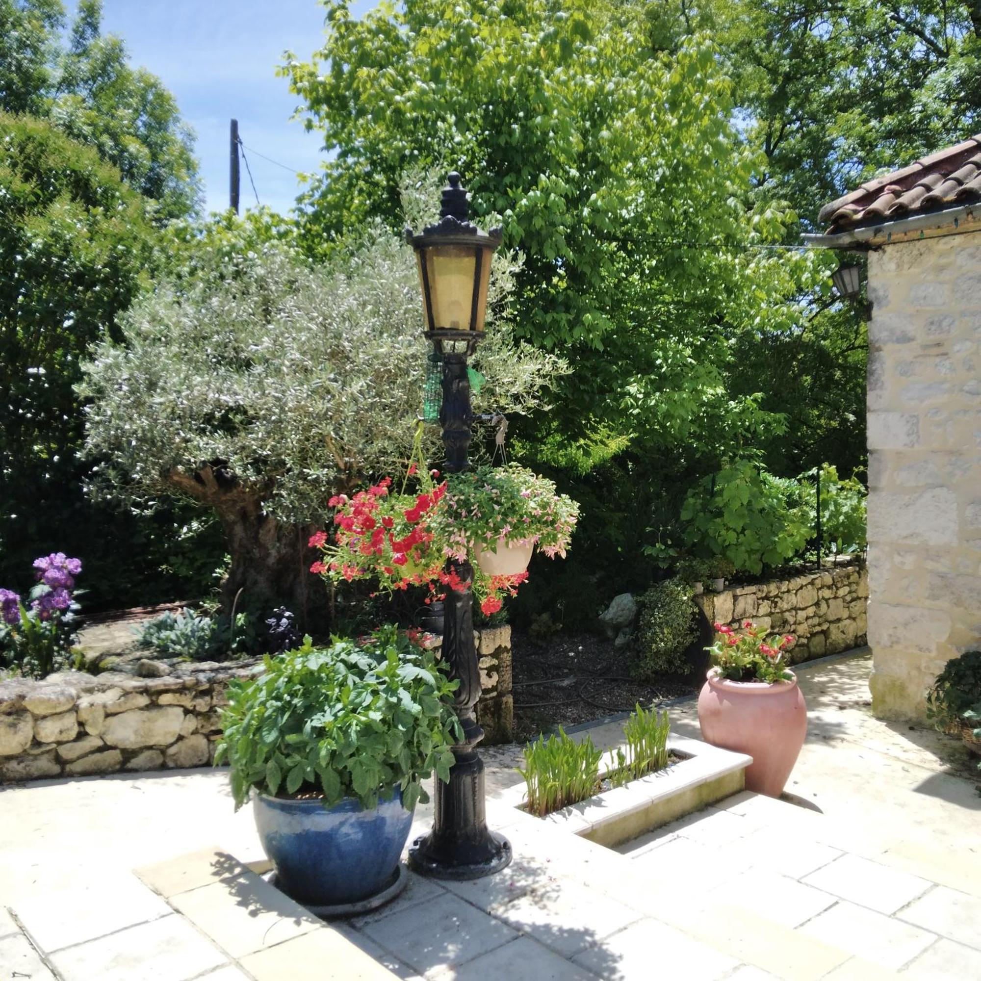 Le Bosc Bed & Breakfast Anthé Exterior foto