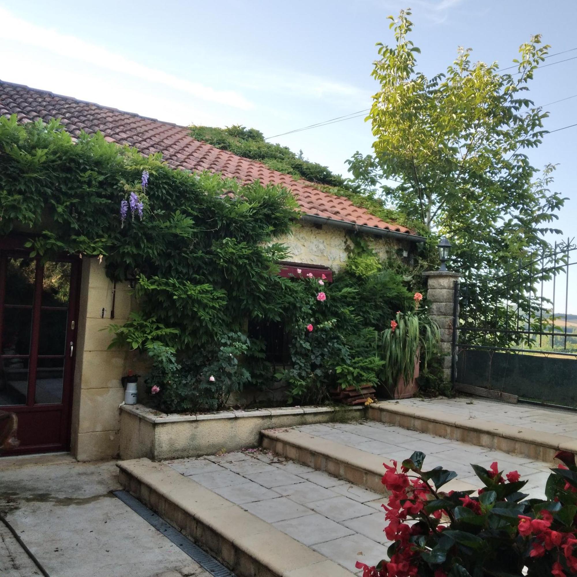 Le Bosc Bed & Breakfast Anthé Exterior foto