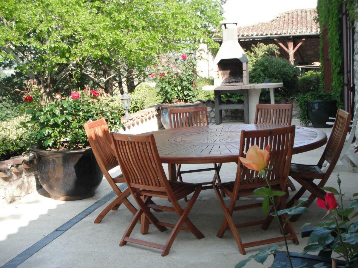 Le Bosc Bed & Breakfast Anthé Exterior foto